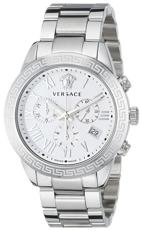 versace watches for men silver|versace watches men price.